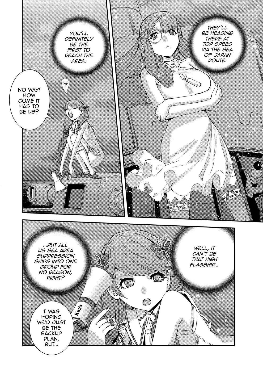 Aoki Hagane no Arpeggio Chapter 131 8